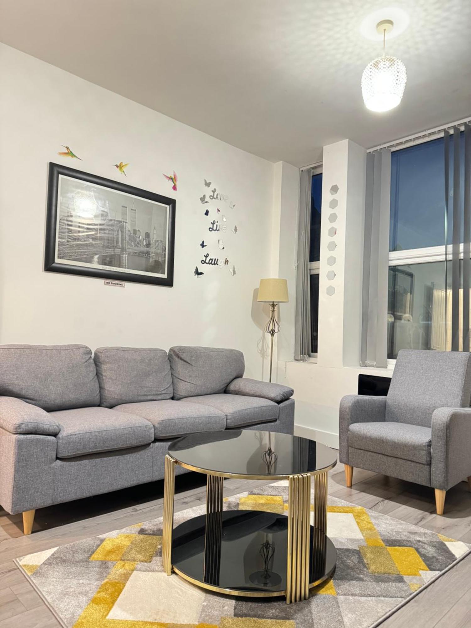 Icon Residencia Apartment Manchester Zewnętrze zdjęcie